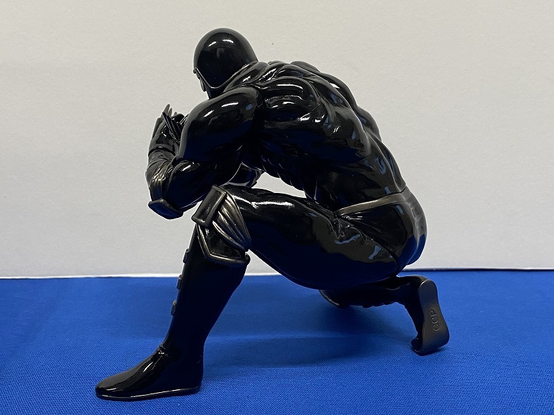 CCP Muscular Collection ウォーズマン2.0 BLACK Ver. 「キン肉マン」 開封済・現状渡し (5270)の画像6