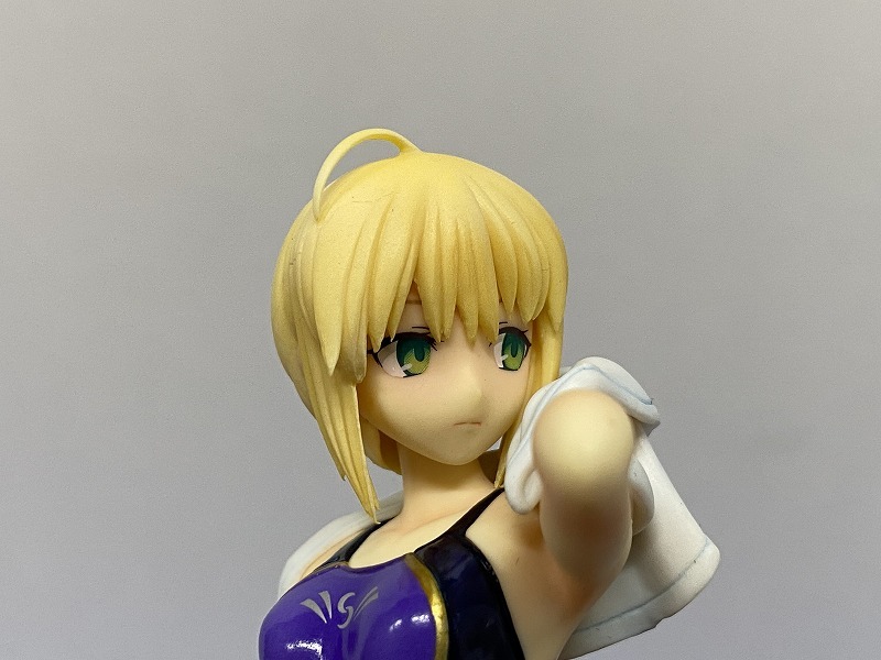 BEACH QUEENS Fate/Zero 水着 セイバー Fate/Zero Ver.　フィギュア 開封済・現状渡し (5392)_画像9