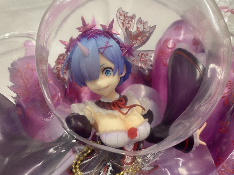 . Lem -Crystal Dress Ver- Re: Zero from beginning . unusual world life figure breaking the seal settled * present condition delivery (5522)