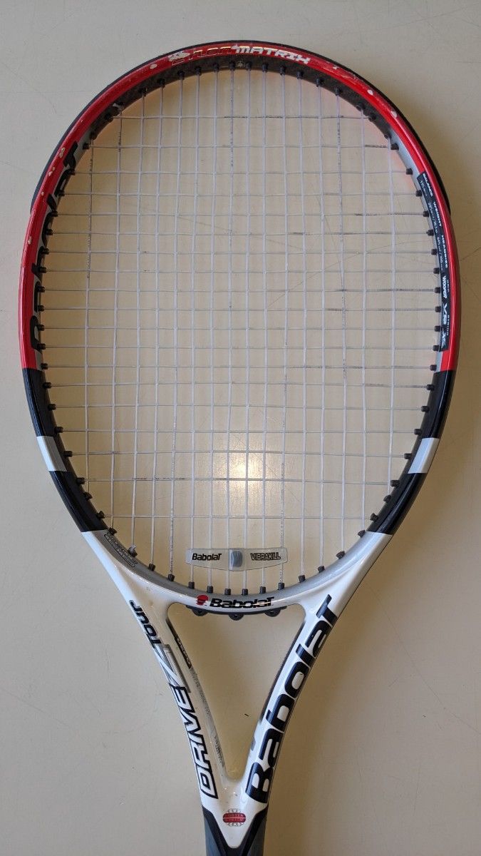 バボラ ドライブ ゼット ツアー テニスラケット ケース付 BABOLAT DRIVE Z TOUR