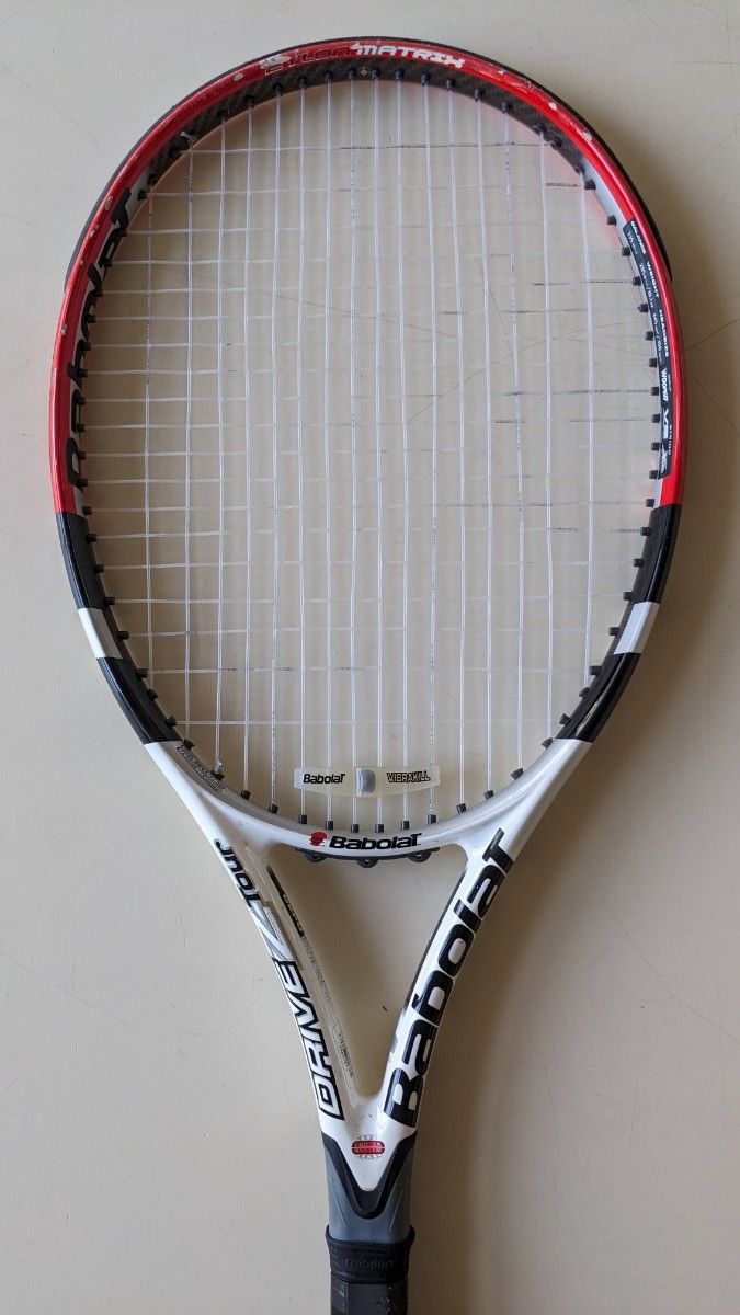 バボラ ドライブ ゼット ツアー テニスラケット ケース付 BABOLAT DRIVE Z TOUR