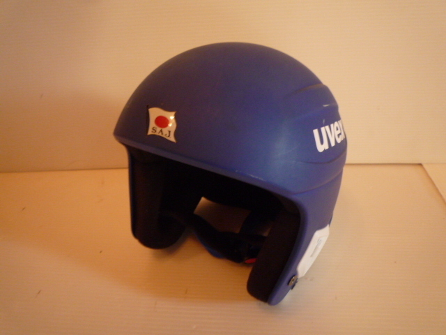 中古 競技用 UVEX ウベックス GS 56-57 ヘルメット FIS印付き  訳ありの画像1