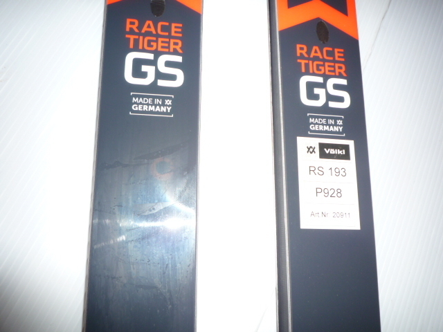 特別選手用 新品 21/22 フォルクル 193cm (R30) GS FIS印付 UVO 特別選手用 新品 21/22 フォルクル 193cm (R30) GS FIS印付 UVO