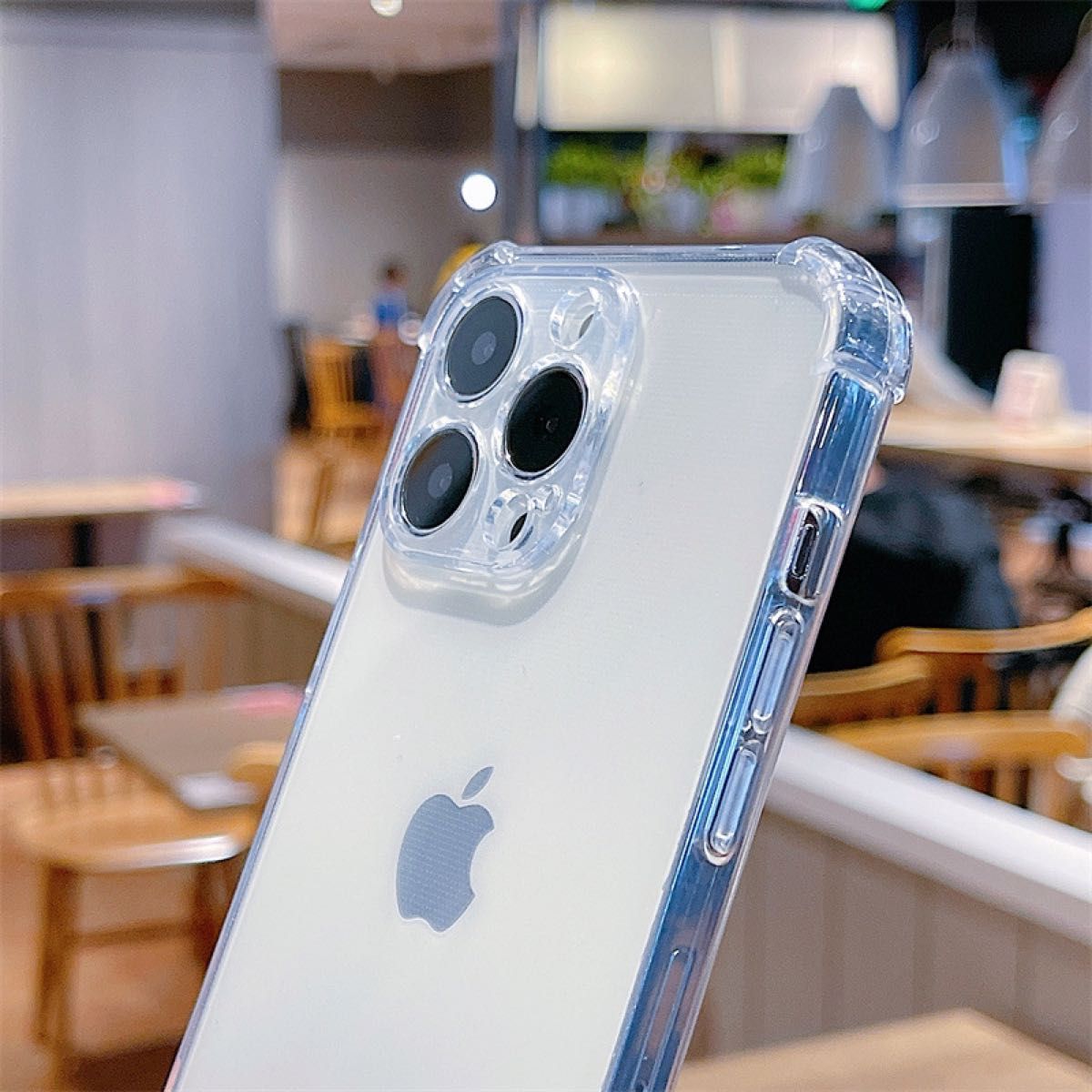 iPhone14Pro Apple スマホケース クリア 透明
