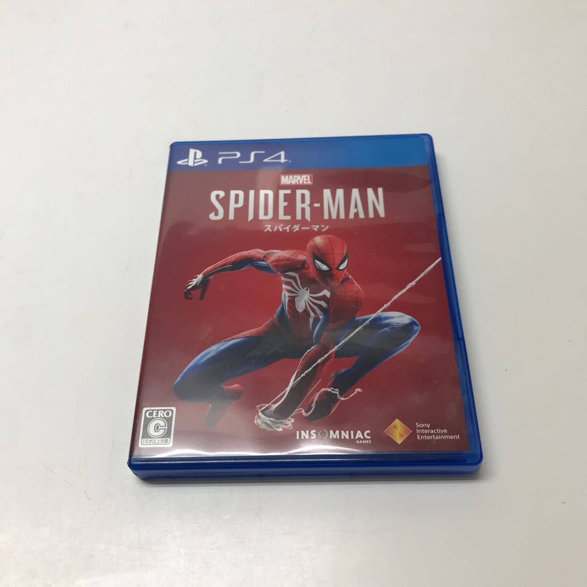 A385★Ps4ソフトMARVEL スパイダーマン【動作品】の画像1