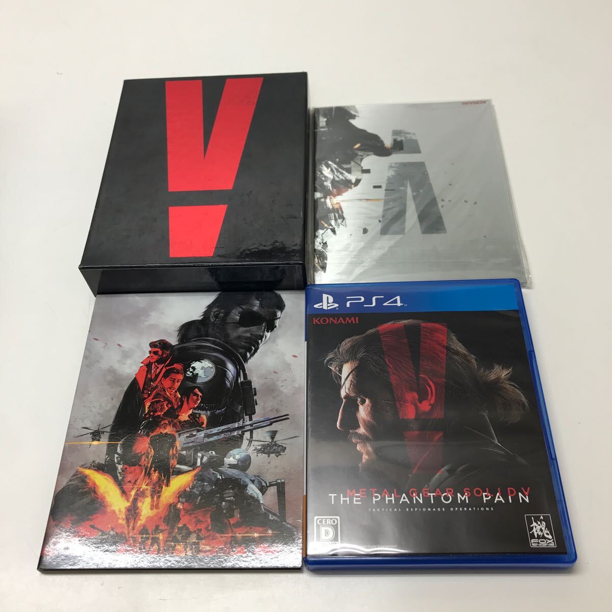 A405★Ps4ソフトMETAL GEAR SOLID V THE PHANTOM PAIN【動作品】の画像1