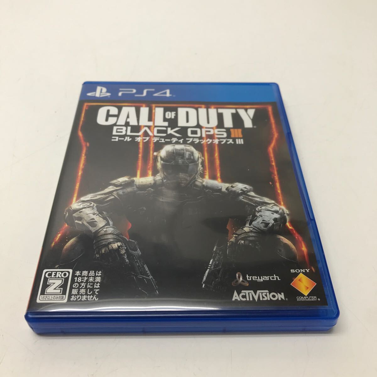 A457★Ps4ソフト CALL OF DUTY BLAK OPS III【動作品】の画像1