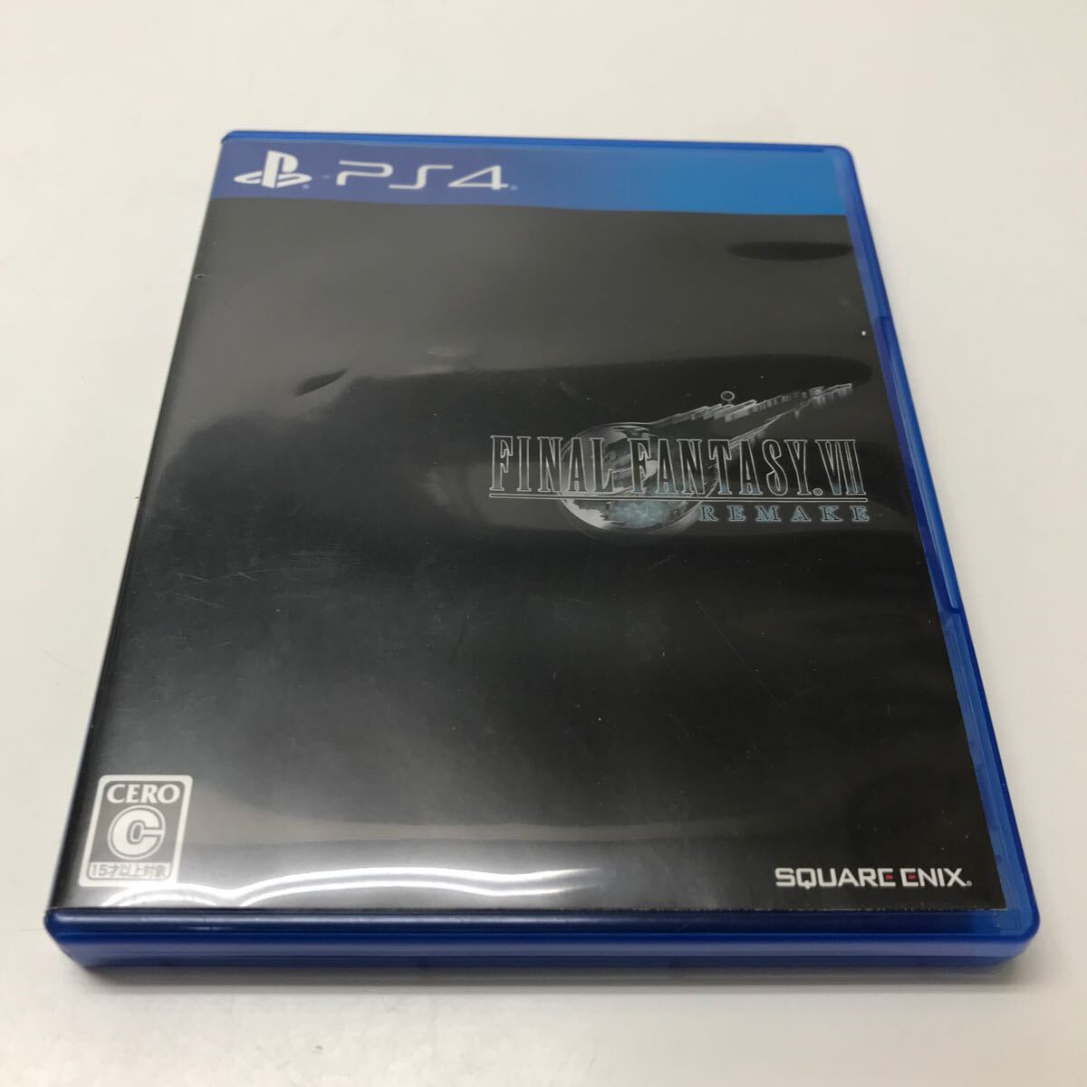 A473★Ps4ソフト FINAL FANTASY.VII REMAKE 【動作品】の画像1