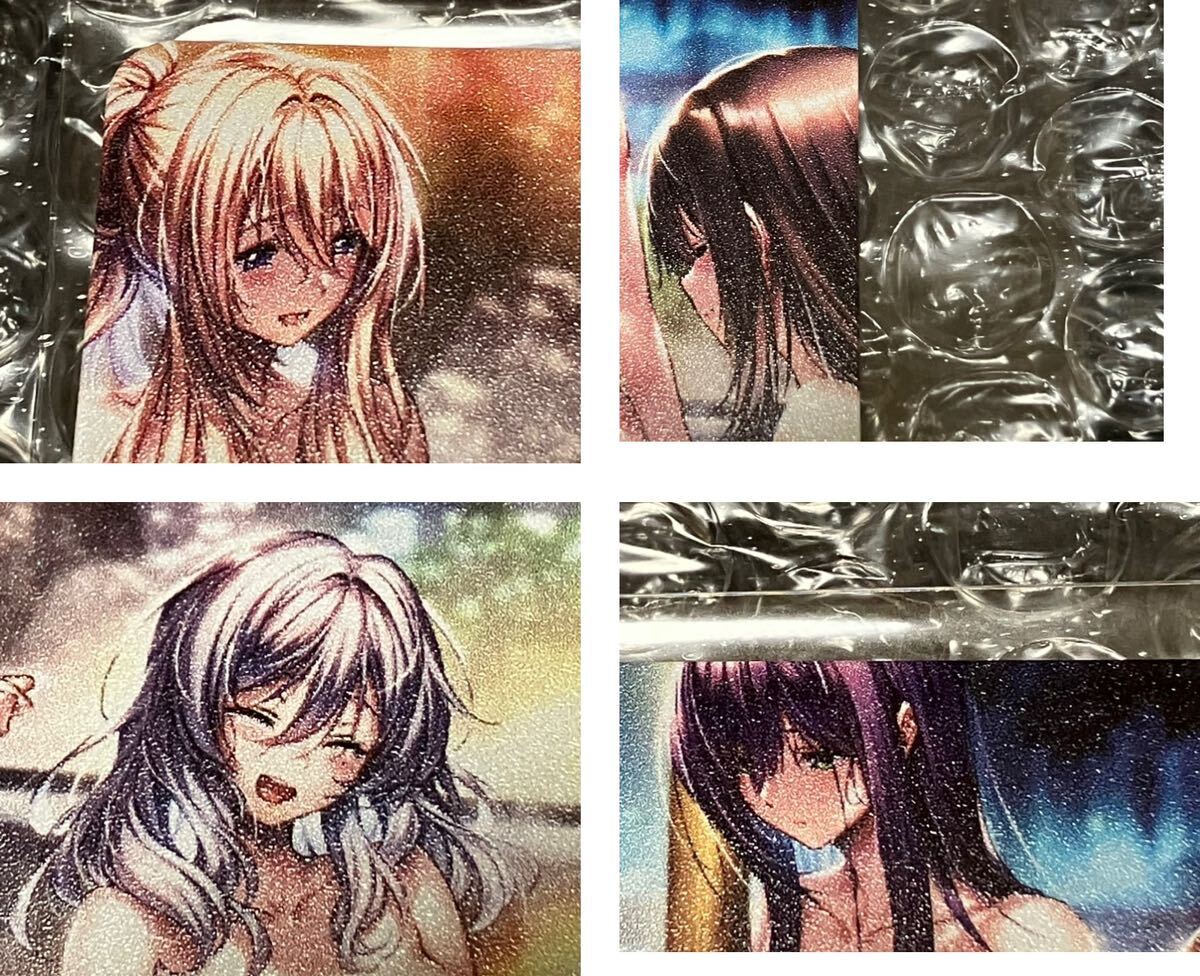 ピロ水 アマカノ2+ アクリルオーナメント ヒロインズ アマカノ アマカノ2 アマカノ2+ 黒姫結灯 蔦町ちとせ 氷見山玲 地獄谷咲來