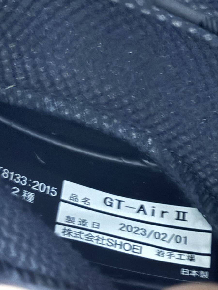 SHOEI ヘルメット GT-Air2 新品 未使用 ブラック Lサイズの画像3