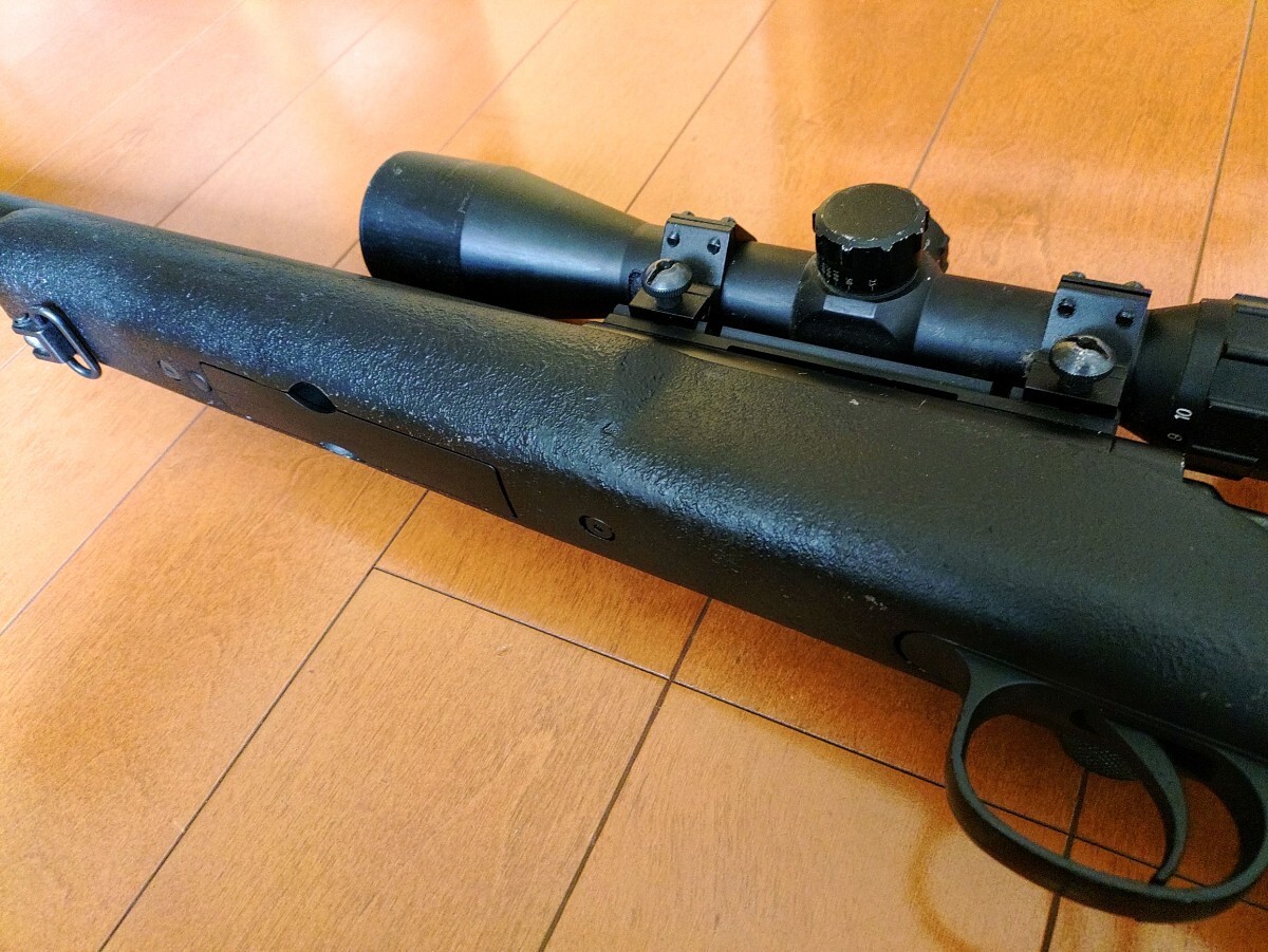 東京マルイ製VSR10 Gスペック改造 M24SWS 検M40A4の画像4