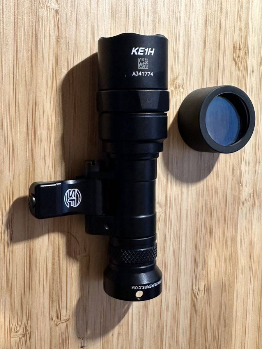 Surefire M340C scout light pro 実物の画像1