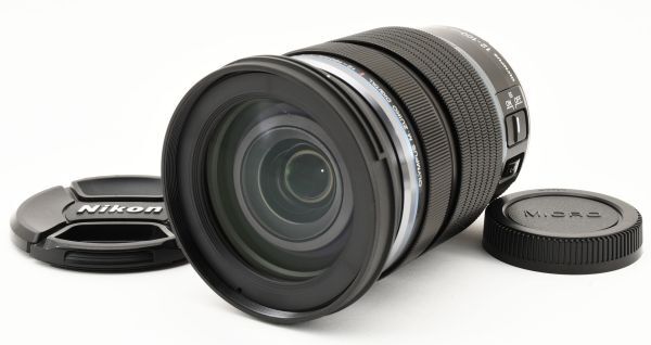 OLYMPUS M.ZUIKO DIGITAL ED 12-100mm F4.0 IS PRO オリンパス ズームレンズの画像1