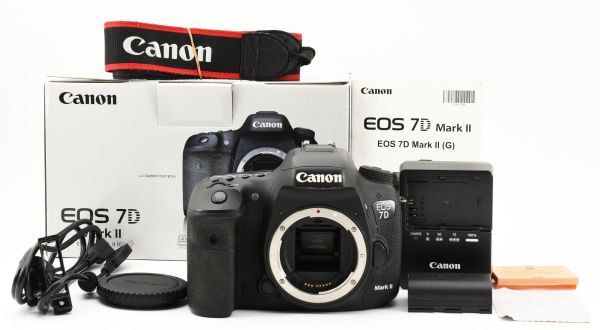 18122円 □ 美品 □ キャノン Canon EOS 7D Mark II マーク 2 18122円 □ 美品 □ キャノン Canon EOS 7D Mark II マーク 2
