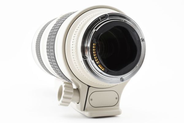 【極上美品】Canon キャノン ZOOM LENS EF 70-200mm F2.8 L ULTRASONIC 望遠ズームレンズ レンズフード付きの画像9