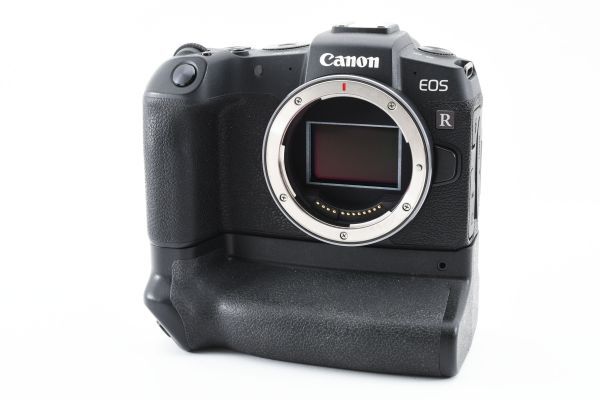 * battery 2 piece &BG-C18 attaching * Canon CANON EOS RP body original box & with strap 