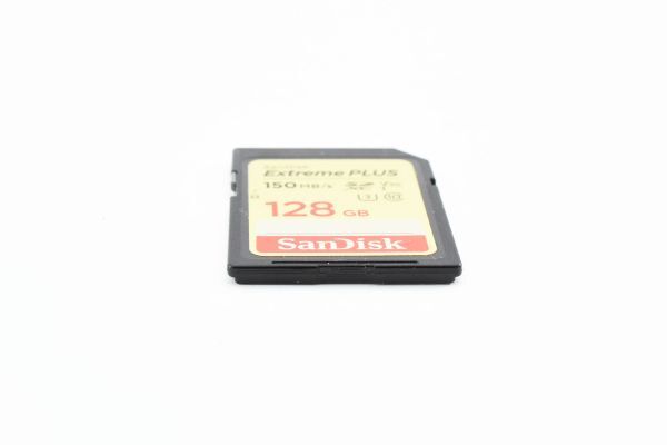 ● SanDisk Extreme PLUS 128GB 150MB/s SD カードの画像8