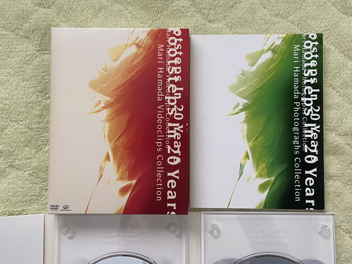 ☆彡浜田麻里 Footsteps In 20 Years -Mari Hamada Videoclips Collection DVD♪_画像2