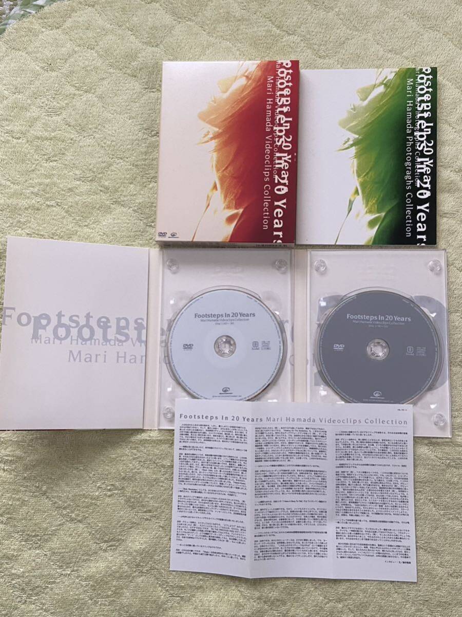 ☆彡浜田麻里 Footsteps In 20 Years -Mari Hamada Videoclips Collection DVD♪_画像1
