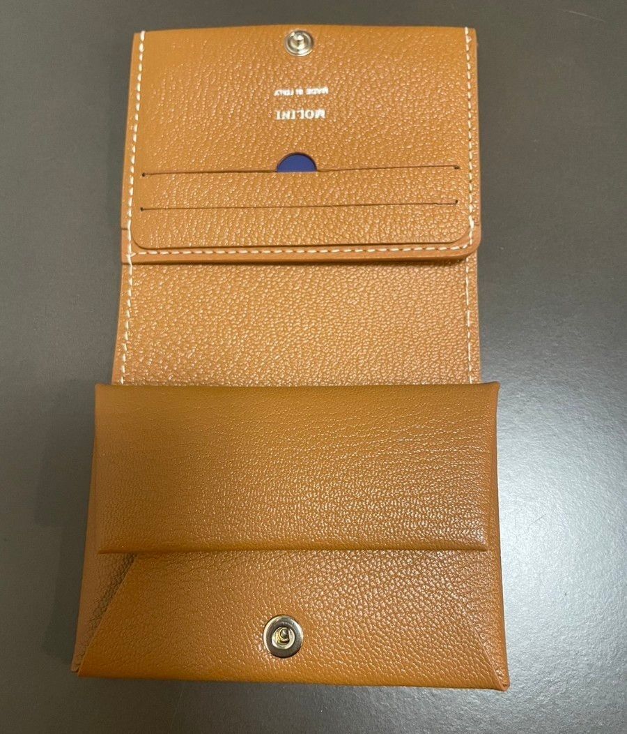 MOLINI モリニ コンパクト財布Bifold Compact Wallet - Camel MOLINI モリニ コンパクト財布Bifold Compact Wallet - Camel