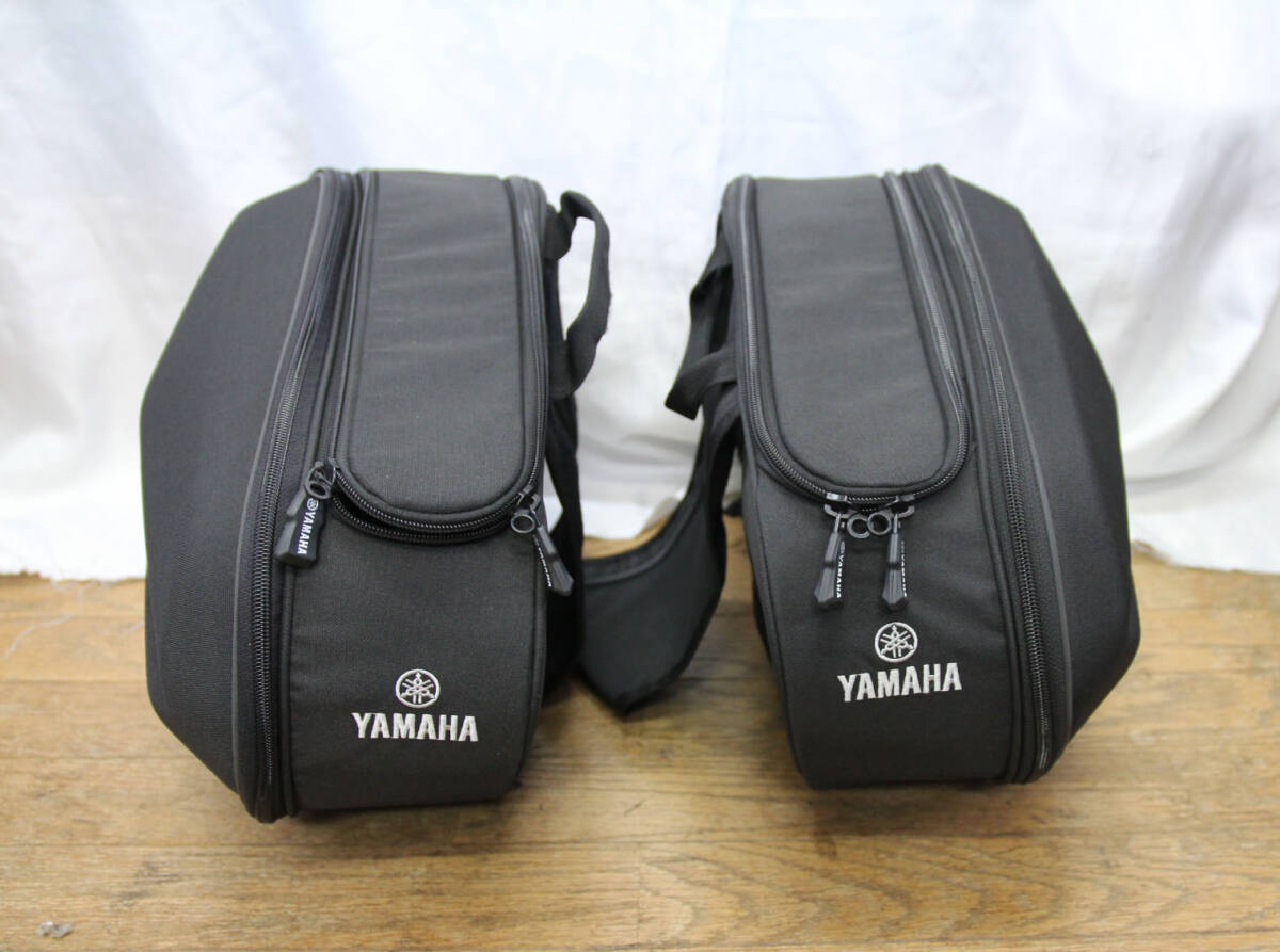 * Yamaha MT-09 2023 год оригинальный боковая сумка оригинальный стерео 