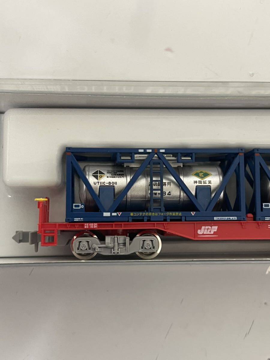 D05052 KATO カトー 鉄道模型 8042 コキ200 UT11C 神岡鉱業 積載 Nゲージの画像2