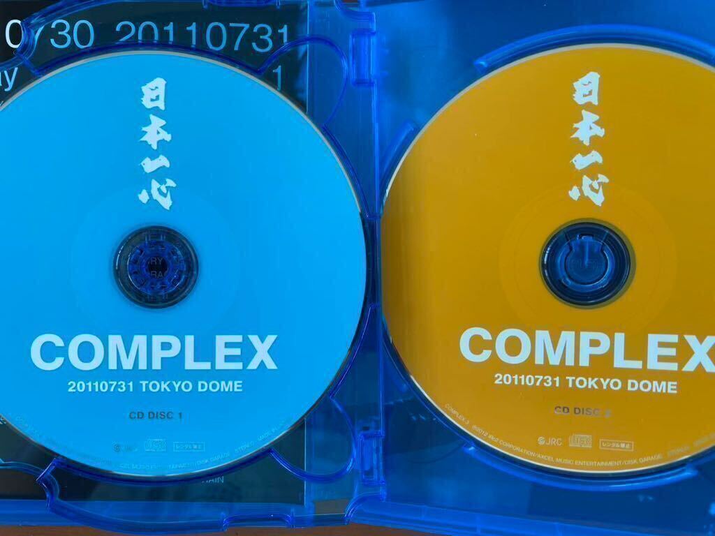 【送料無料】COMPLEX 日本一心 東京ドームBlu-ray コンプレックス の画像6