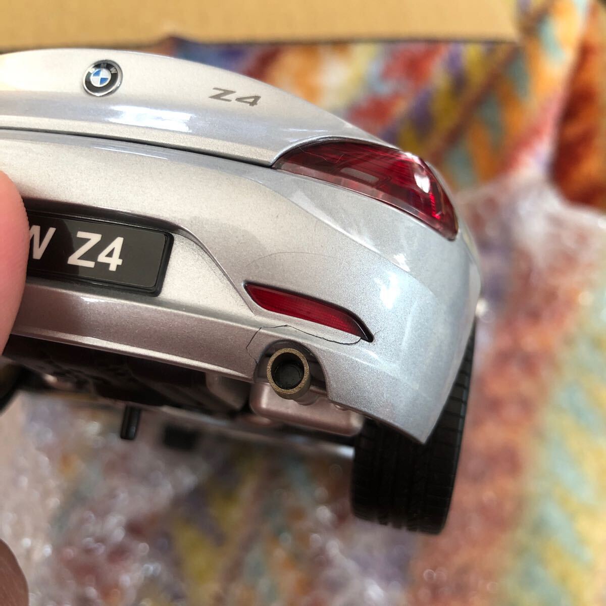 Bibian 比比昂- 1650 KYOSHO 1/18 BMW Z4 E89 Silver 京商 Bibian 比比昂- 1650 KYOSHO 1/18 BMW Z4 E89 Silver 京商