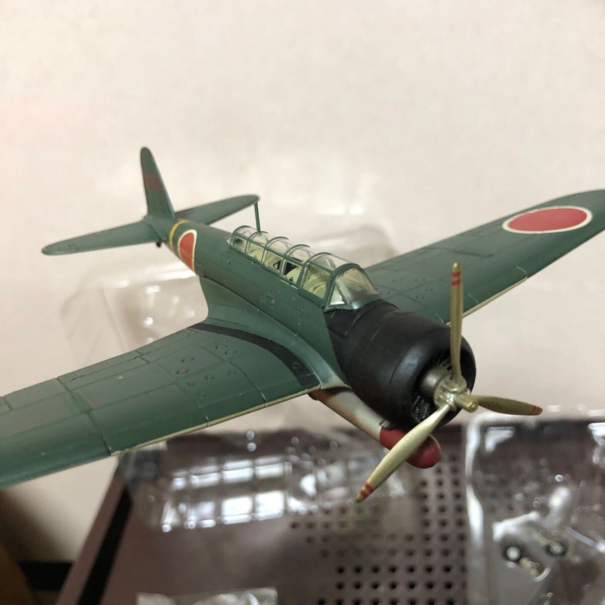 400 ホビーマスター　1/72　日本海軍　B5N2　九七式艦上攻撃機　Kate　ケイト　空母　龍驤　艦載機　1942年 完成品 戦闘機 零戦_画像8