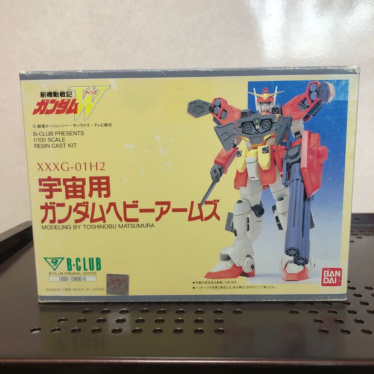 Yahoo!オークション - 1100 未組立 B-CLUB 1/100 新機動戦記 Yahoo!オークション - 1100 未組立 B-CLUB 1/100 新機動戦記