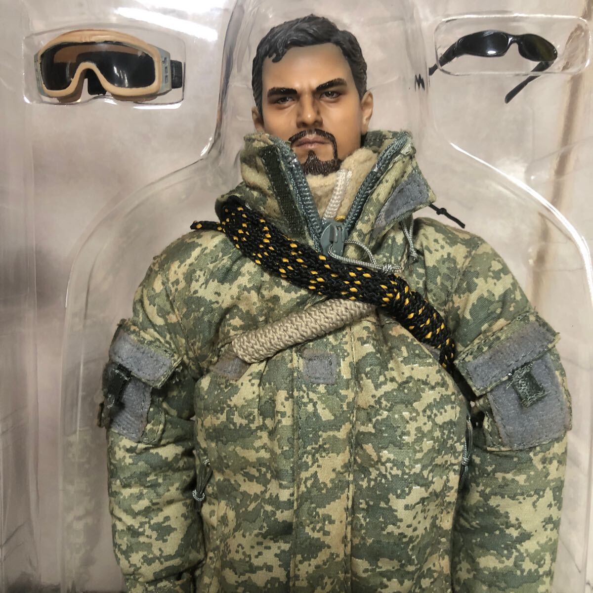 770 Hot toys ( hot toys ) 1/6 action figure MOUNTAIN OPS SNIPER ACU VERSIONsnaipa- military FULLY mountains model final product 