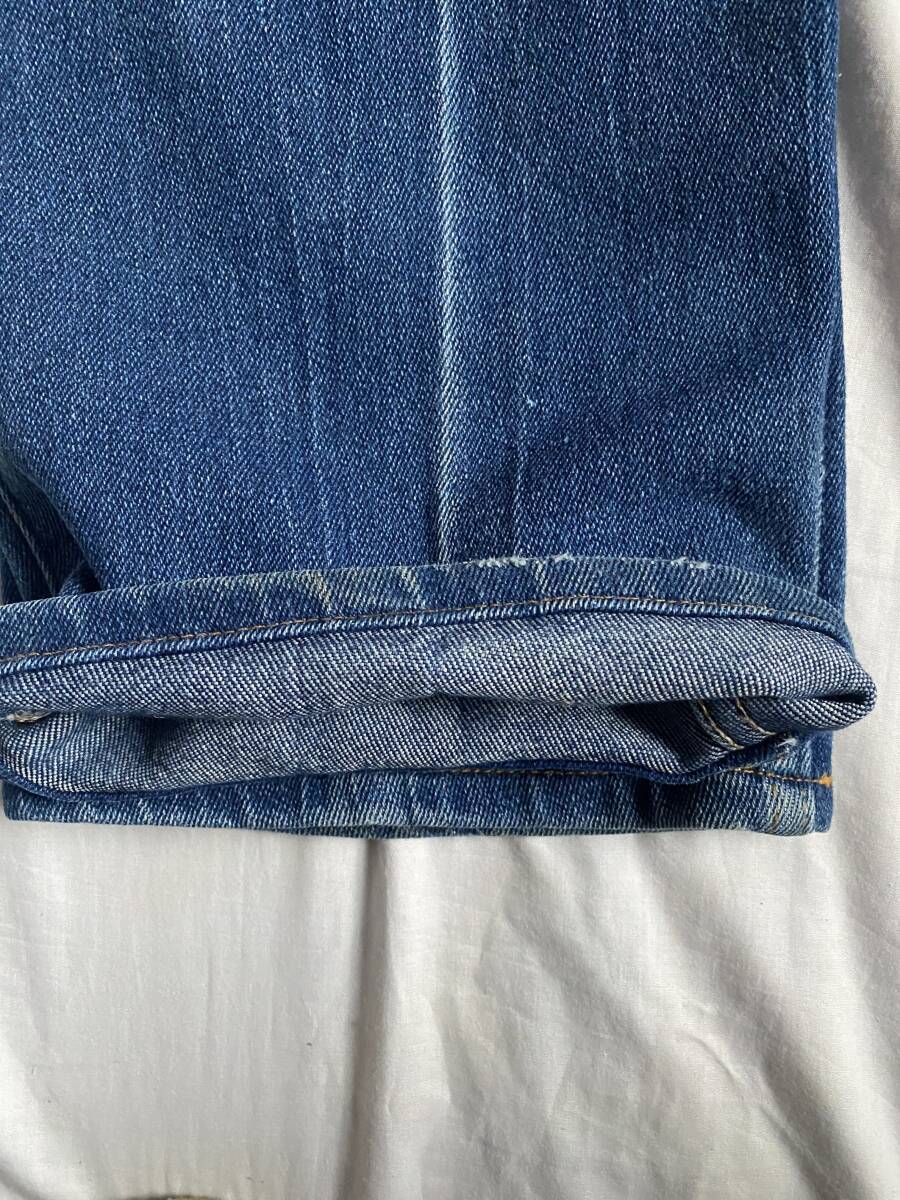 【表記W３４】リーバイス Levi's 517 W33 L30 ストレッチ ヴィンテージ ００s 90s ブーツカット 綿ポリ USA 色落ち 501 505 646 _画像8