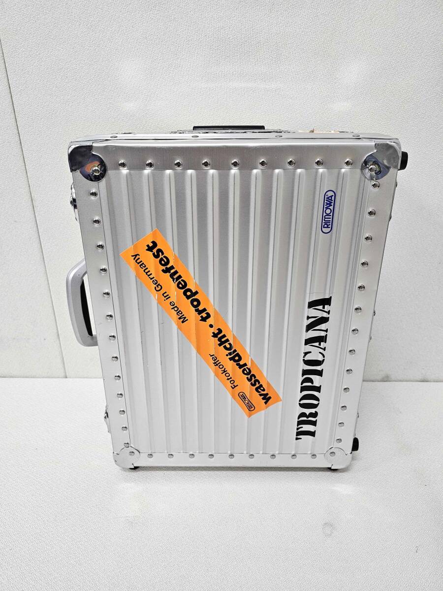 RIMOWA Tropicana　リモワ　トロピカーナ　トロリー　23L　カメラ　スーツケース_画像1