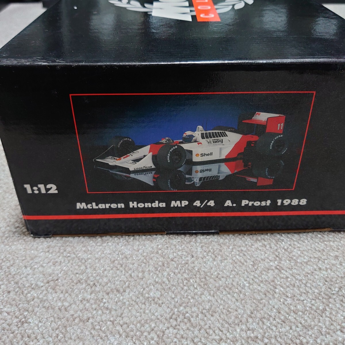 ミニチャンプス 1/12 マクラーレンホンダ MP 4/4 アラン・プロスト 1988の画像2