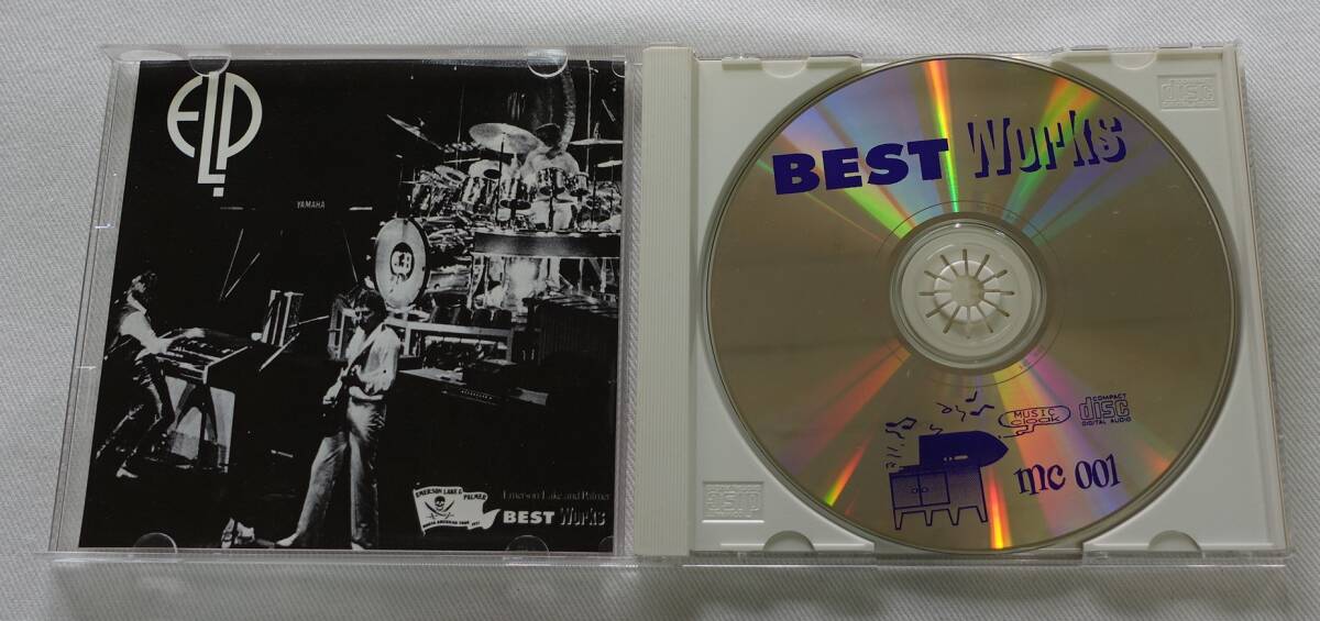 CD-*L82#Emerson Lake&Palmer BEST Works MC001ema-son Ray k& химическая завивка -#