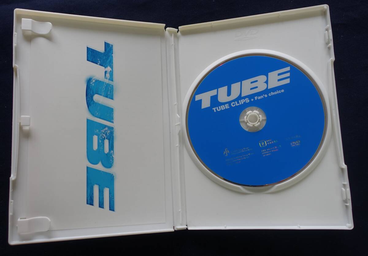 DVD-＊T55■TUBE CLIPS ＋ Fan's choice　帯付　チューブ■_画像3