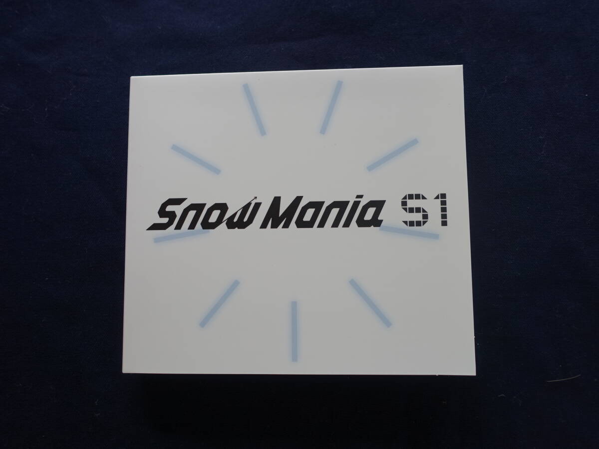 CD-＊L75■Snow Man Snow Mania S1 初回盤A 2CD＋DVD BOX■_画像4