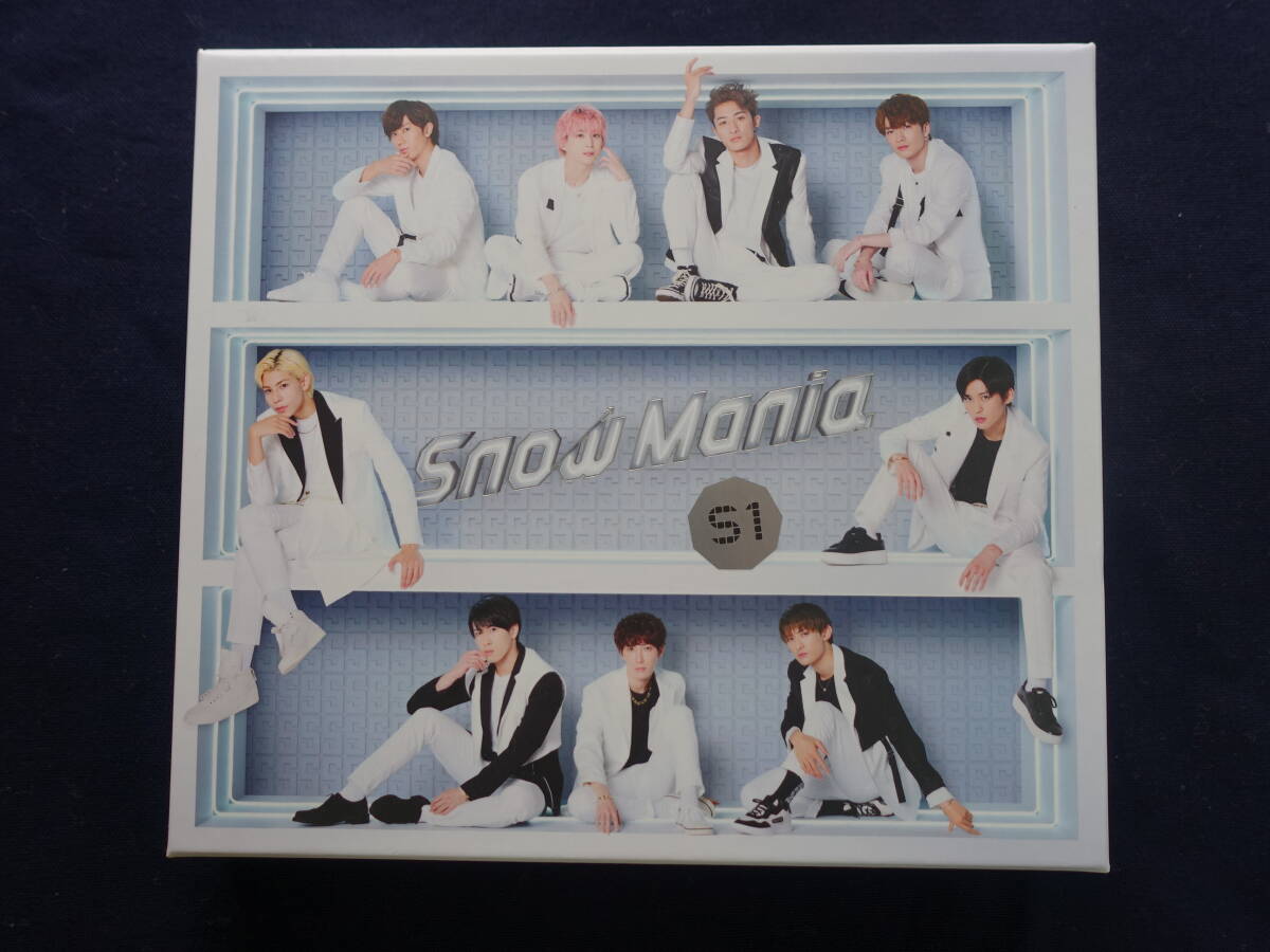 CD-＊L75■Snow Man Snow Mania S1 初回盤A 2CD＋DVD BOX■_画像2