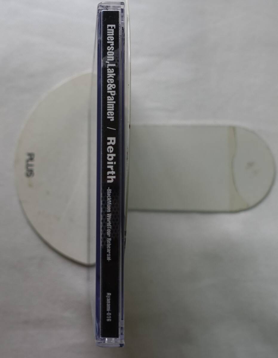 CD-*L81#Emerson Lake&Palmer Rebirth Black Moon World Tour Rehearsal 2 листов комплект 1992ema-son Ray k& химическая завивка - не использовался #