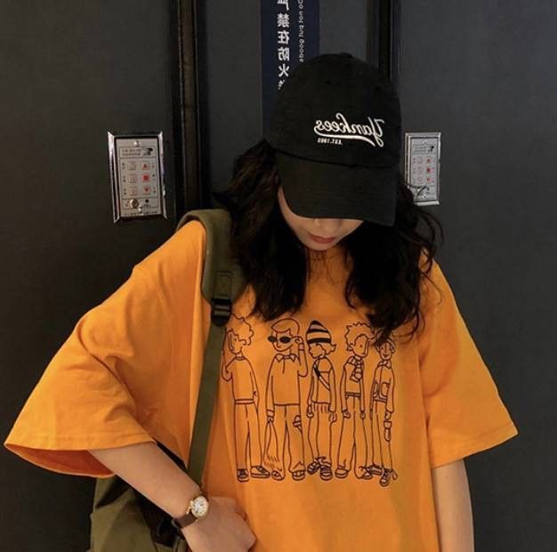 レディース tシャツ おしゃれ かわいい 半袖 ゆったり 人気 インナー ダンス プリントtシャツ 