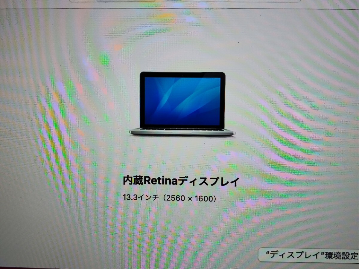 MacBook pro 2013/i5+8G+SSD256G/充放電36 _画像10