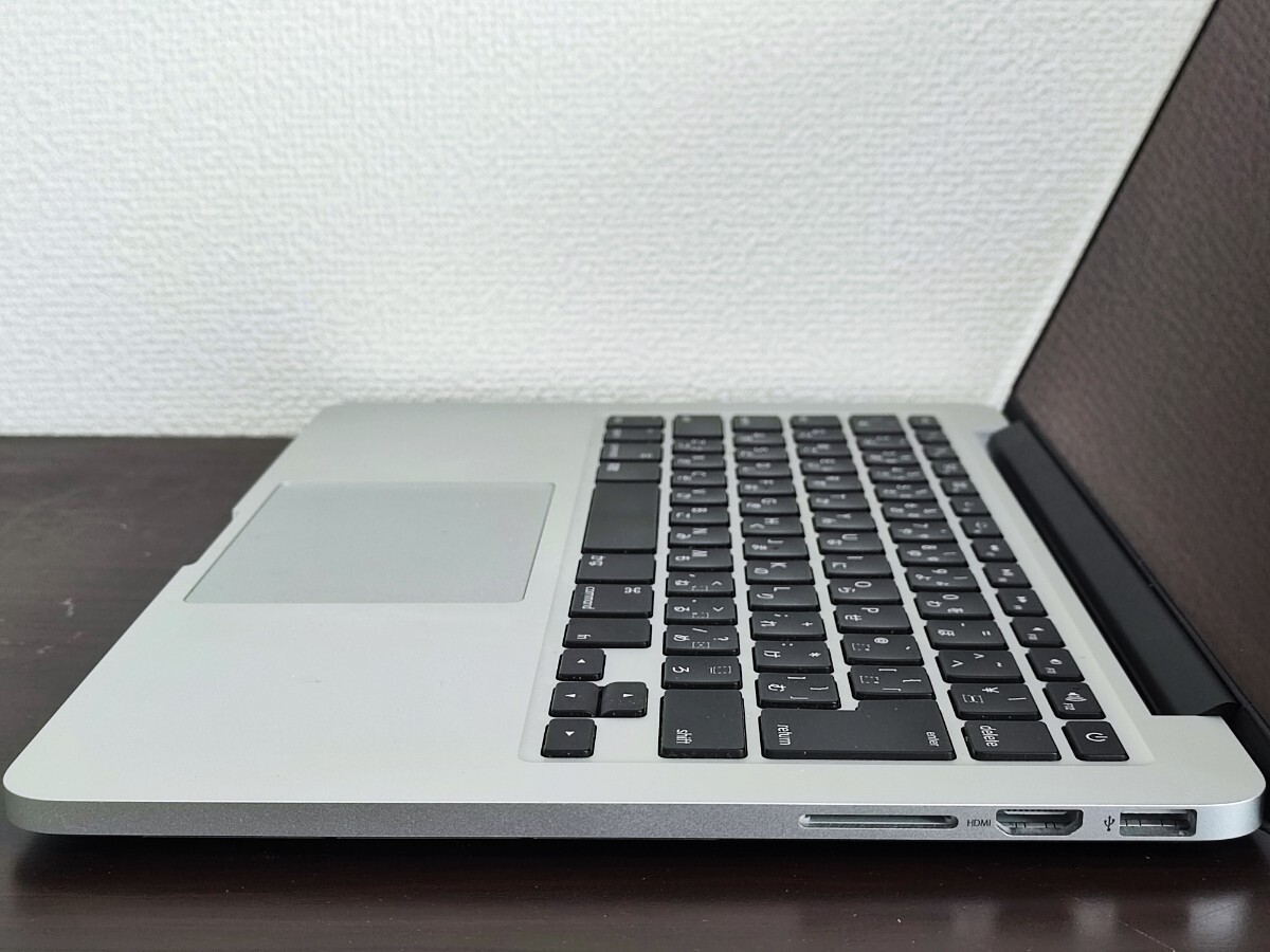 MacBook pro 2013/i5+8G+SSD256G/充放電36 _画像4