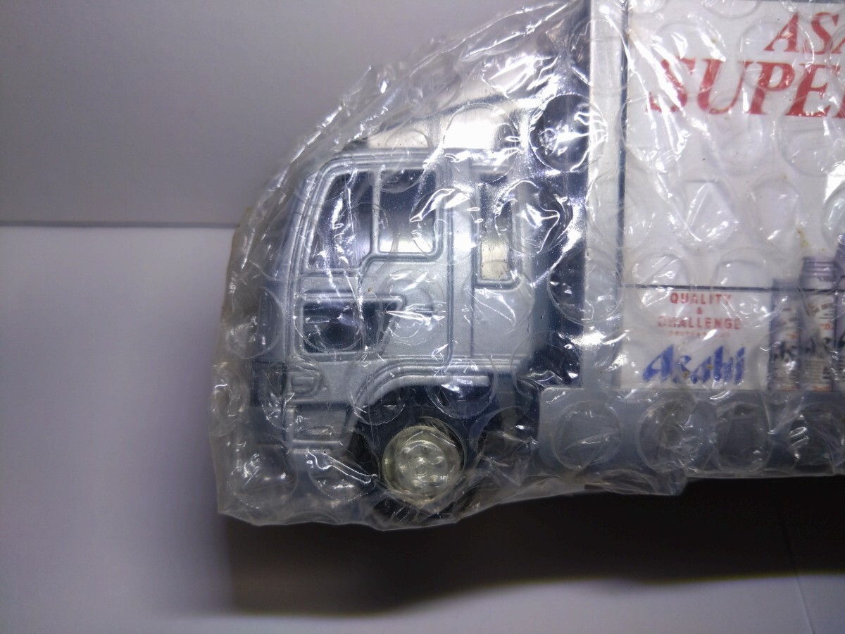  Epo k фирма MTECH Asahi super dry Wing грузовик счастливый случай номер Hino Ranger .. товар редкость 