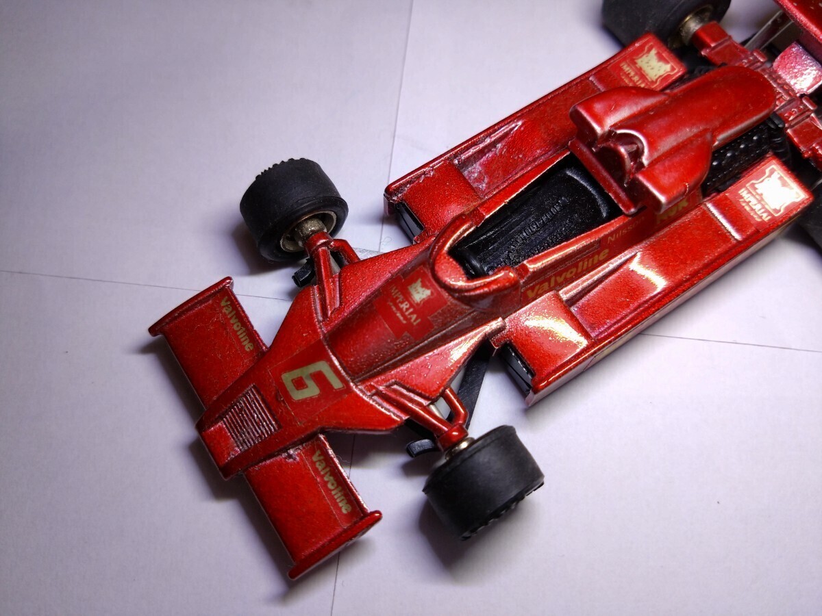 . большой рукоятка Technica 1/43 imperial Lotus 78 сделано в Японии Formula 1 F1 распроданный редкость 