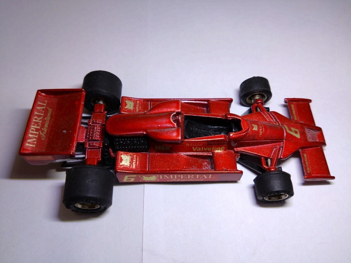 永大グリップ テクニカ 1/43 インペリアル ロータス78 日本製 フォーミュラ1 F1 絶版 レアの画像4