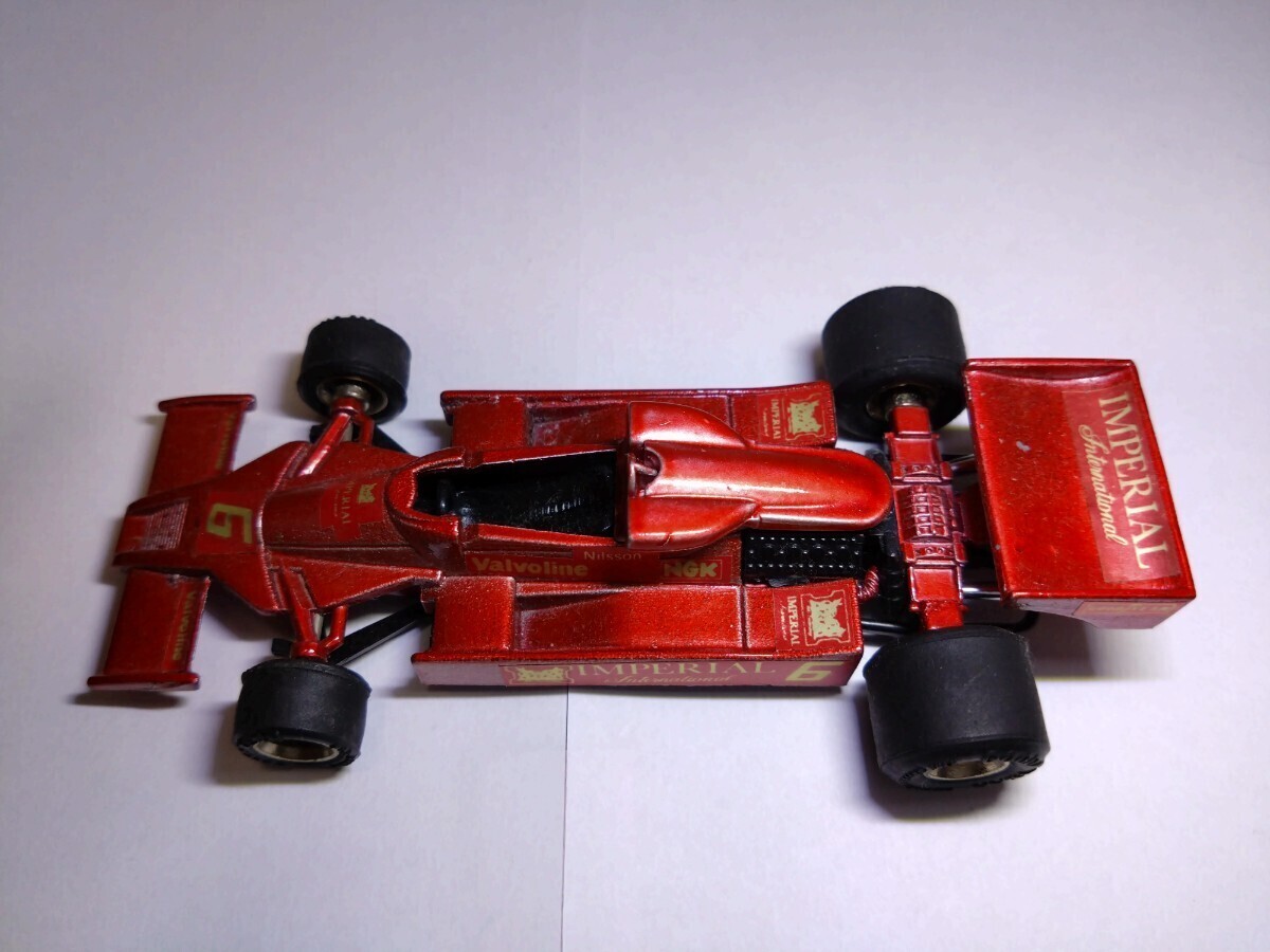 . большой рукоятка Technica 1/43 imperial Lotus 78 сделано в Японии Formula 1 F1 распроданный редкость 