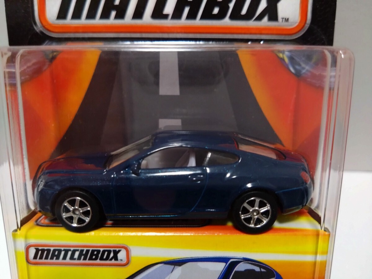 MATCHBOX マッチボックス 06 BENTLEY CONTINENTAL GTE ベントレー コンチネンタル GTE 2台セット リアルライダー_画像3