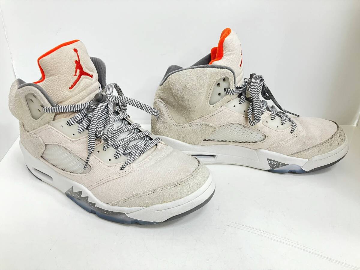 ☆1円～ NIKE AIR JORDAN 5 RETRO SE CRAFT ナイキ エアジョーダン5 レトロ SE クラフト 27cm☆_画像4