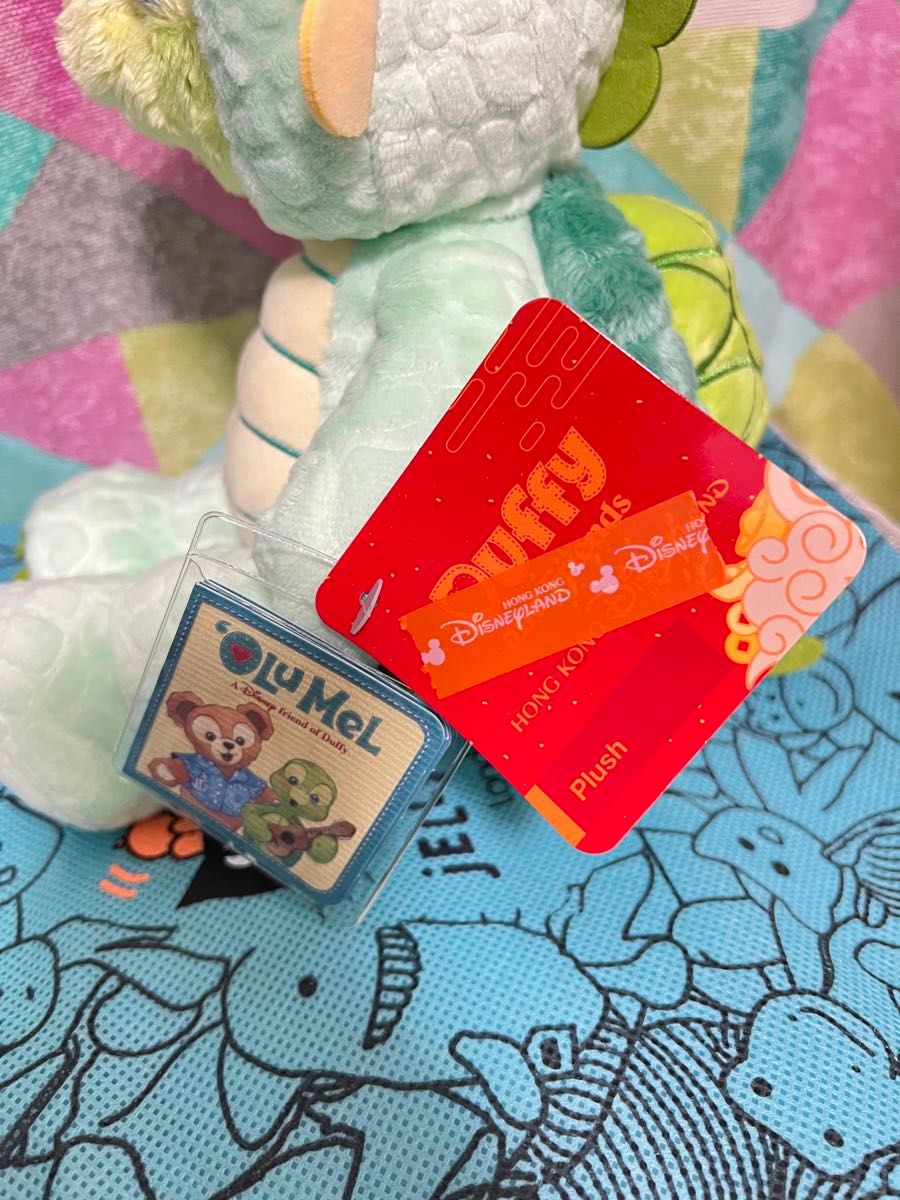 香港ディズニー限定 辰年 新春 オルメルss ぬいぐるみ 干支龍 香港ディズニー限定 辰年 新春 オルメルss ぬいぐるみ 干支龍