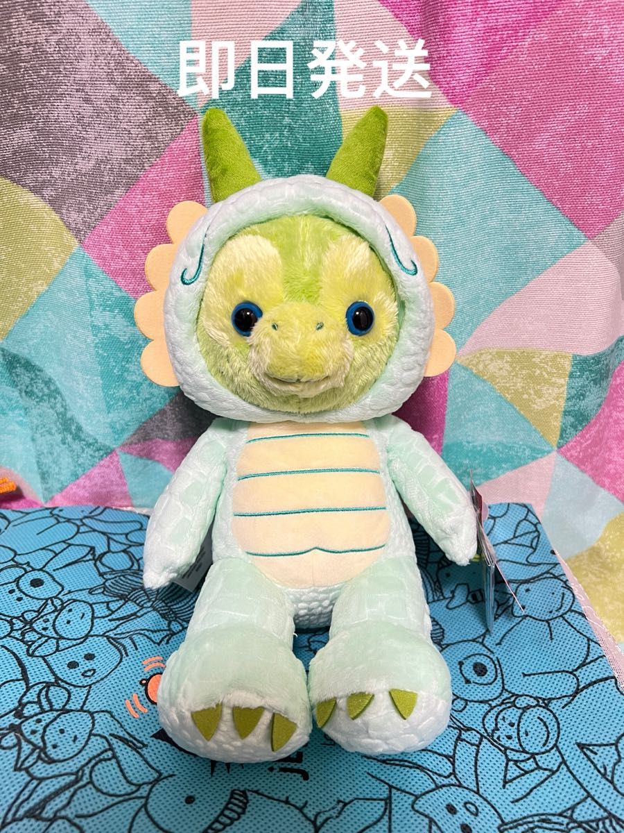 香港ディズニー限定 辰年 新春 オルメルss ぬいぐるみ 干支龍 香港ディズニー限定 辰年 新春 オルメルss ぬいぐるみ 干支龍